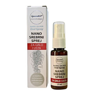 NANO SREBRNI SPREJ ZA GRLO I USTA