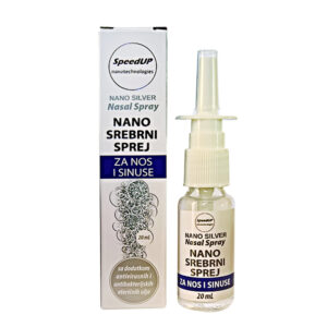 SPEEDUP NANO SILVER SPREJ ZA NOS I SINUSE