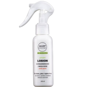 Sprej za zaštitu i negu kose i kože glave
